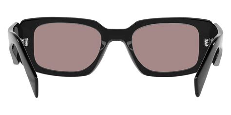 prada pr 17ws 1ab07z|Prada 17ws sunglasses black.